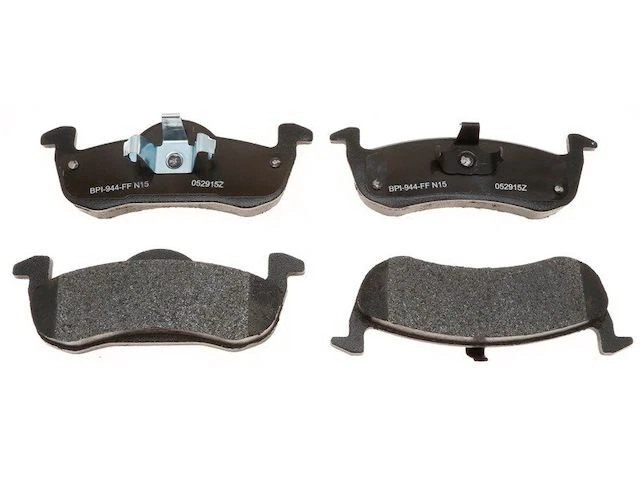 Juego de pastillas de freno traseras Raybestos 41QX41F para Ford Expedition 2007-2017 Foto 1 de 1