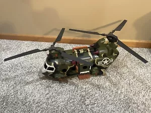 Elicottero militare Chap Mei 18" Long Soldier A Force Chinook - non completo/parti - Foto 1 di 20