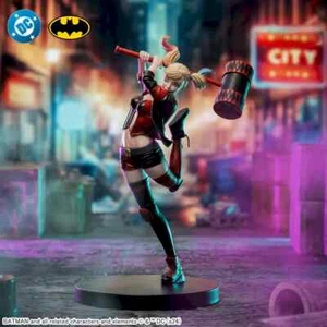 SEGA BATMAN DC ACT/CUT Premium Figure Harley Quinn from Japan - Picture 1 of 10