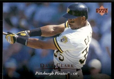 1995 Upper Deck #388 Dave Clark - Image 1 of 2