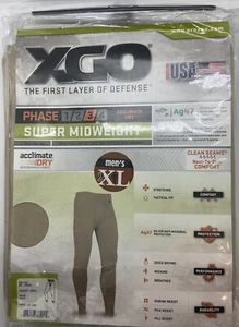 Pantalones XGO Phase 3 Acclimate Dry Performance Súper Medianos Desert Sand XXL - Imagen 1 de 9