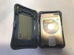 RARE KINGSTON Disk Drive Type II PC Card HDD DP-PCM2 2.0GB Made in Japan - Picture 1 of 2