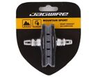 Jagwire Mountain Sport Brake Pads JS908T All-Weather Black 2 pair (4 shoes)