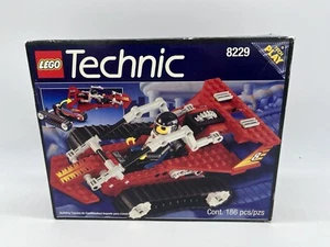 LEGO Technic 8229 Tread Trekker With Minifigure & Instructions INCOMPLETE! W Box - Picture 1 of 7