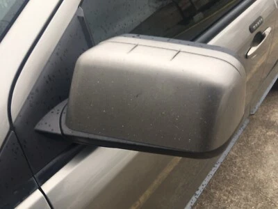2008 Ford Edge Left Driver Side Used Power Door Mirror Color ZY Silver gray  / - Image 1 of 4