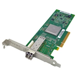 DELL 0R1N53 QLE2560 PCIe 8Gbps Fibre Channel Netzwerkkarte PX2810403-78 mit GBic - Bild 1 von 1
