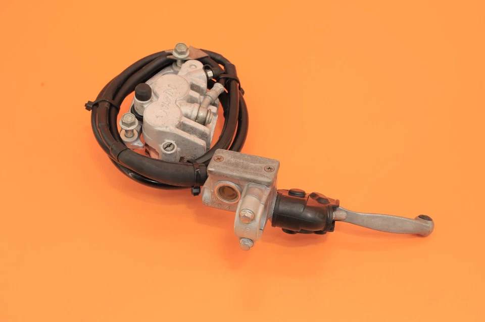 2001 01-02 WR250F WR 250F suporte de pinça de freio dianteiro OEM alavanca de cilindro mestre - Imagem 1 de 4