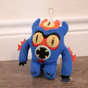 Disney Big Hero 6 Fred Plush Figure Toy by Bandai 5" USED !!! - Picture 1 of 2