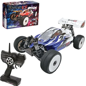 NEW HoBao Racing HB-VSE-C150BU 1/8 Hyper GT RTR BL w/HT-2.4EF Radio FREE US SHIP - Picture 1 of 1