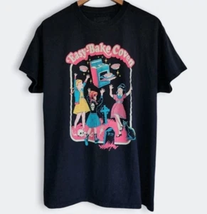 Creepy Co Easy Bake Coven Steven Rhodes Tee Mens Large L Halloween Horror - Picture 1 of 6