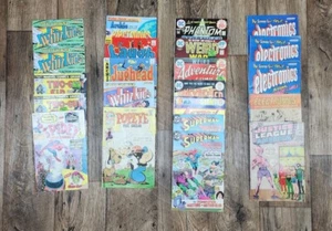 Lot of 22 vintage dc Comics. (See Pictures)  - Picture 1 of 5