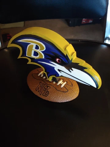 New MemoryCompany Baltimore Ravens-Bust First In A Limited Series Figure 3DLogo Cover