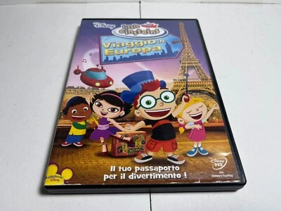 DVD LITTLE EINSTEINS VIAGGIO IN EUROPA Walt Disney PlayHouse - Immagine 1 di 4