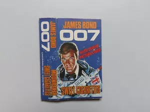 Vintage 1970er James Bond 007 Moonraker Süßigkeiten Sticks Box süße Verpackung, Alma Eon - Bild 1 von 2
