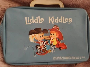 1965 Liddle Kiddles Zippered Dollcase w/Boat, Horse & some Dolls - Picture 1 of 18