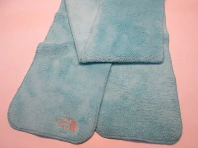 Bufanda The North Face Unisex Juvenil Talla Única Azul Claro Logo Estampado Térmico Foto 1 de 4