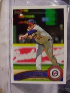 2011 Topps Baseball Card #54 Brian Fuentes (10647) - Picture 1 of 2