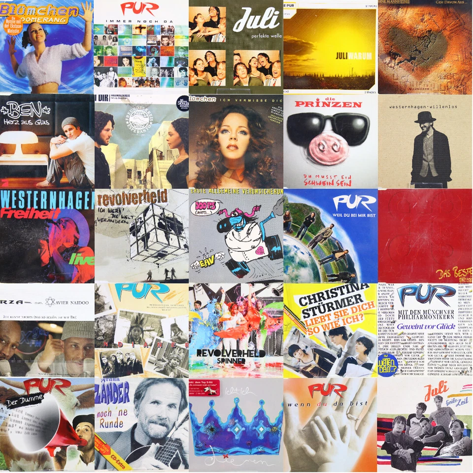 Music Songs Musik Cds Maxi Single Deutsch Rock Pop Metal Sammlung zum Auswählen - Bild 1 von 1