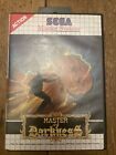 Master of Darkness Sega master system game Rare No Manual