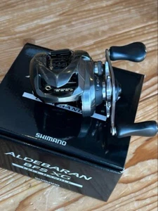 Shimano  Aldebaran BFS XG Left Handle Baitcasting Reel Gear Ratio 8.0:1 W/BOX - Picture 1 of 7