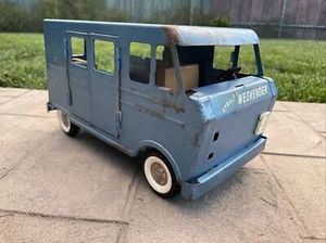 Vintage Structo Weekender Camper parts or restore USA Steel Toy Vehicle 1960 - Picture 1 of 11