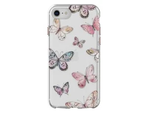 Body Glove Karma Case for iPhone SE (22-222)/8/7 - Pink Butterflies - Picture 1 of 3