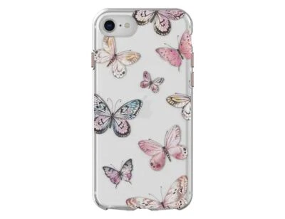 Body Glove Karma Case for iPhone SE (22-222)/8/7 - Pink Butterflies - Image 1 of 3