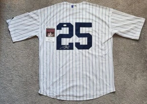 Detroit Tigers Yankees GLEYBER TORRES Signed Autographed Jersey size XL JSA COA  - Picture 1 of 4