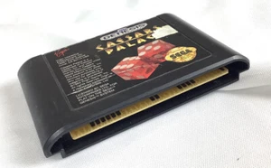 Caesar's Palace (1993, SEGA Genesis Vegas Style Cards Casino Video Game) - Picture 1 of 4