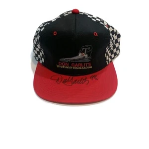 Vintage 1998 Big Daddy Don Garlits Museum of Drag Racing Snapback Mütze signiert - Bild 1 von 7
