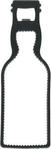Bottle Jar Lid Opener Black Silicone Easy Twist Off Soda Jelly Beer easi tool - Picture 1 of 2