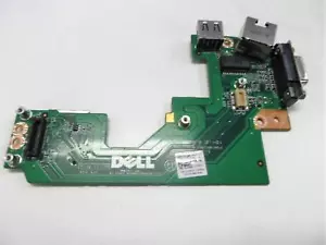Dell Latitude E5520 Card Reader VGA USB Ethernet IO Board 32PGC 032PGC A - Afbeelding 1 van 1