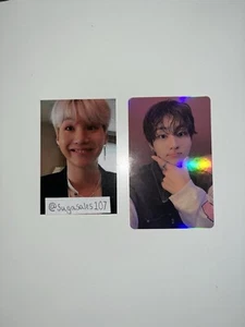 Enhypen Orange Blood Jungwon Weverse Shop Holographic POB Photocard - Picture 1 of 2