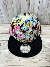 SAN DIEGO Baseball Cap Fashion Casual Hawaiian Floral Hat Outdoor Embroidered 