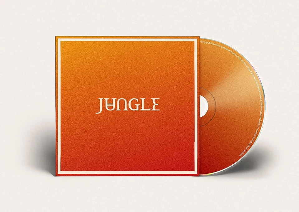 Jungle - Volcano [CD] - Image 1 of 1