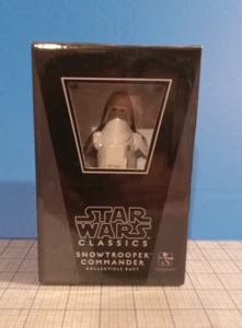 Snowtrooper Commander Bust Star Wars Classics Gentle Giant 2008 Wave 2 1:6 Nuevo en caja - Imagen 1 de 6