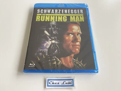 The Running Man (Schwarzenegger) - Film 1987 - BluRay - FR/EN - Neuf Blister - Bild 1 von 2