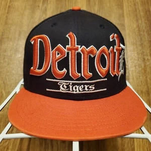 Detroit Tigers Hat Cap New Era 9fifty Adult Snapback Baseball MLB Embroidered - Picture 1 of 7