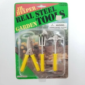 Vintage 1996 Peachtree Jr Helfer Echtstahl funktionale Gartengeräte für Kinder 6+ - Bild 1 von 8
