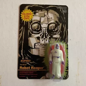 Super7 The Worst Robot Reaper GLOWS IN DARK NEU! - Bild 1 von 1