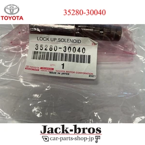TOYOTA Genuine OEM LEXUS GS300 Valve Solenoid Lock Up Control 35280-30040 - Picture 1 of 3