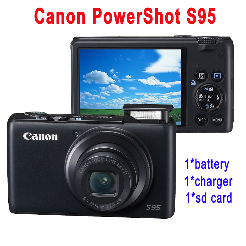 Canon PowerShot S95 Digital Cameras for Sale - Shop New Canon PowerShot S95 Digital Cameras for Sale - Shop New