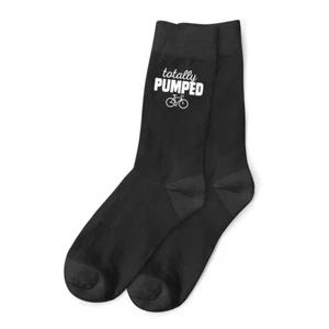 Men's Cycling Gift Socks for Him Bike Bicycle Cyclist Funny Present Size 6-11 - Picture 1 of 7