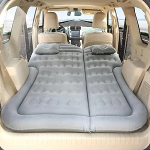 Tragbare Auto Luftmatratze mit Integrierten Kissen - Ideal für SUV und Camping - Bild 1 von 2