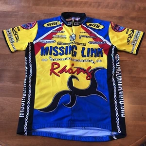 Missing Link Racing World Trikot MED M Radsport Preown Kurzarm Rio Salado - Bild 1 von 12