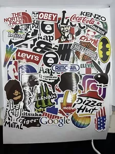 50 adesivi skateboard bomba vinile laptop bagagli decalcomanie adesivo antidroga - Foto 1 di 4