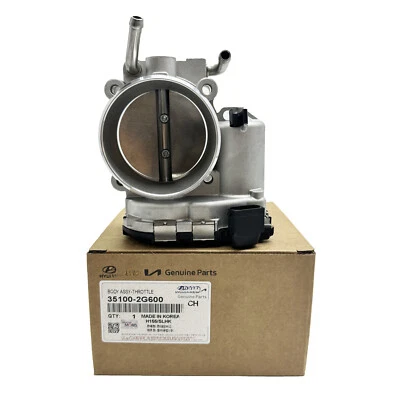 NEW 351002G600 Throttle Body Assy For HYUNDAI KIA 2.4L *See compatibility Foto 1 de 4