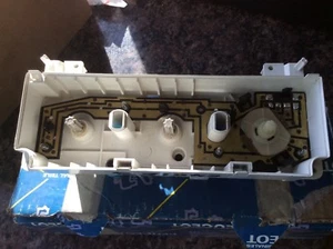 GENUINE PEUGEOT 306 HEATER CONTROL FACIA PRINTED CIRCUIT 6451E3 - Picture 1 of 4