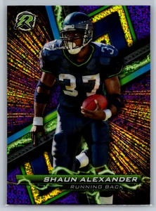 Shaun Alexander 2023 Topps Composite Resurgence Purple and Yellow Static #83 - Picture 1 of 2