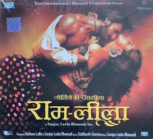 Goliyon Ki Raasleela Ram-Leela - RARE Bollywood Music CD - Picture 1 of 2